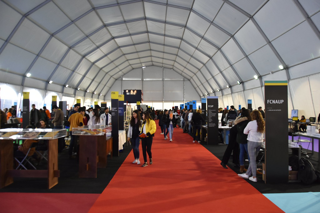 VISITA DE ESTUDO À MOSTRA DA UNIVERSIDADE DO PORTO