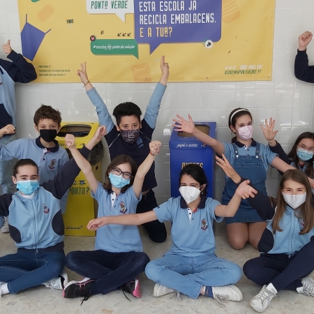 Colégio Nossa Senhora da Bonança na linha da frente no combate às más práticas ambientais