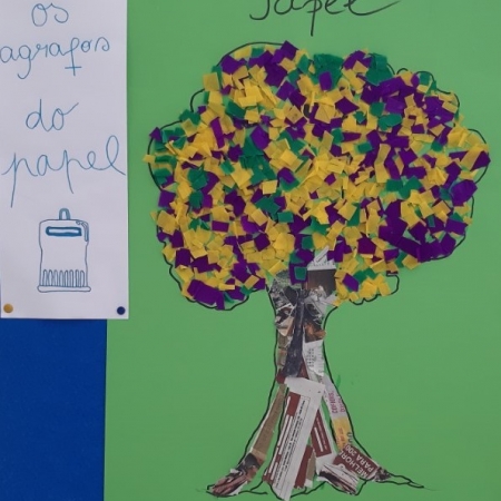 Projeto de sensibilização para a correta separação dos resíduos