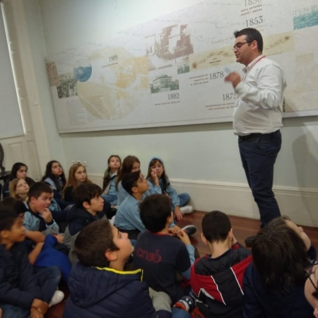 Visita de Estudo a Famalicão