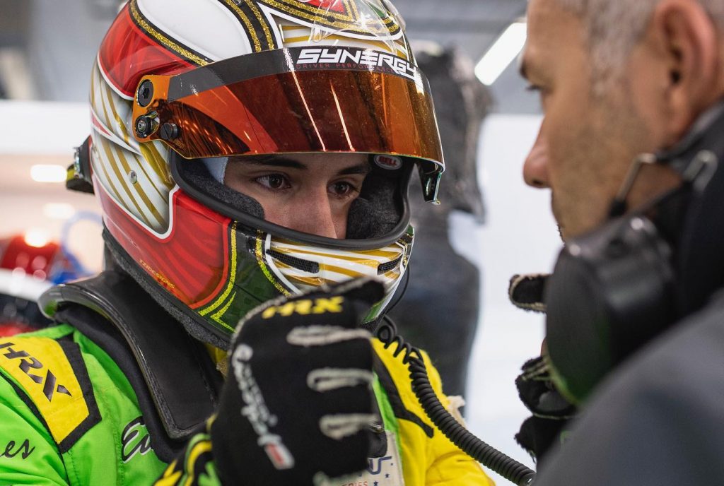 Guilherme Oliveira, aluno do CNSB, na conquista do "European Le Mans Series Portimão