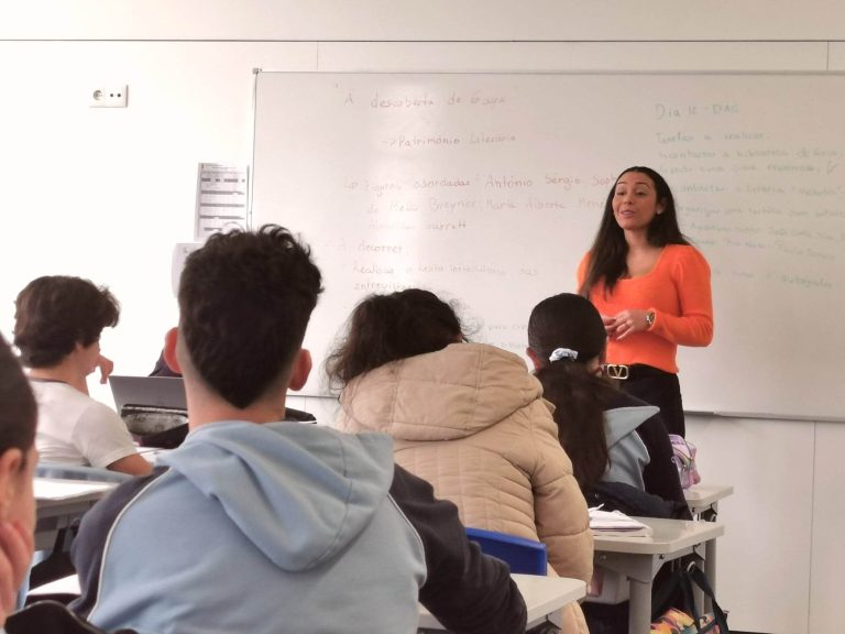 Bruna Romão, estudante de Direito na Univ. Católica